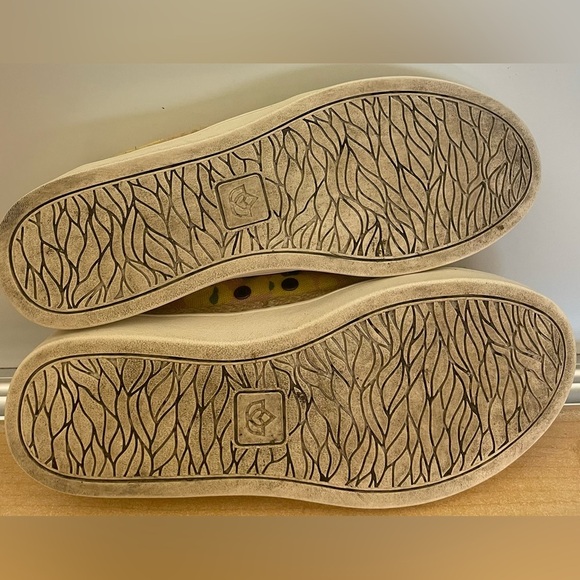 Spenco Orthotic Bokeh Lemon Blush Slip On Sneakers Size 8.5 - Picture 7 of 8